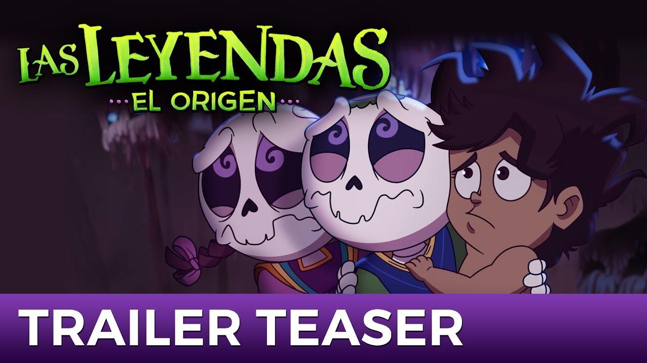 Las leyendas: El origen Trailer