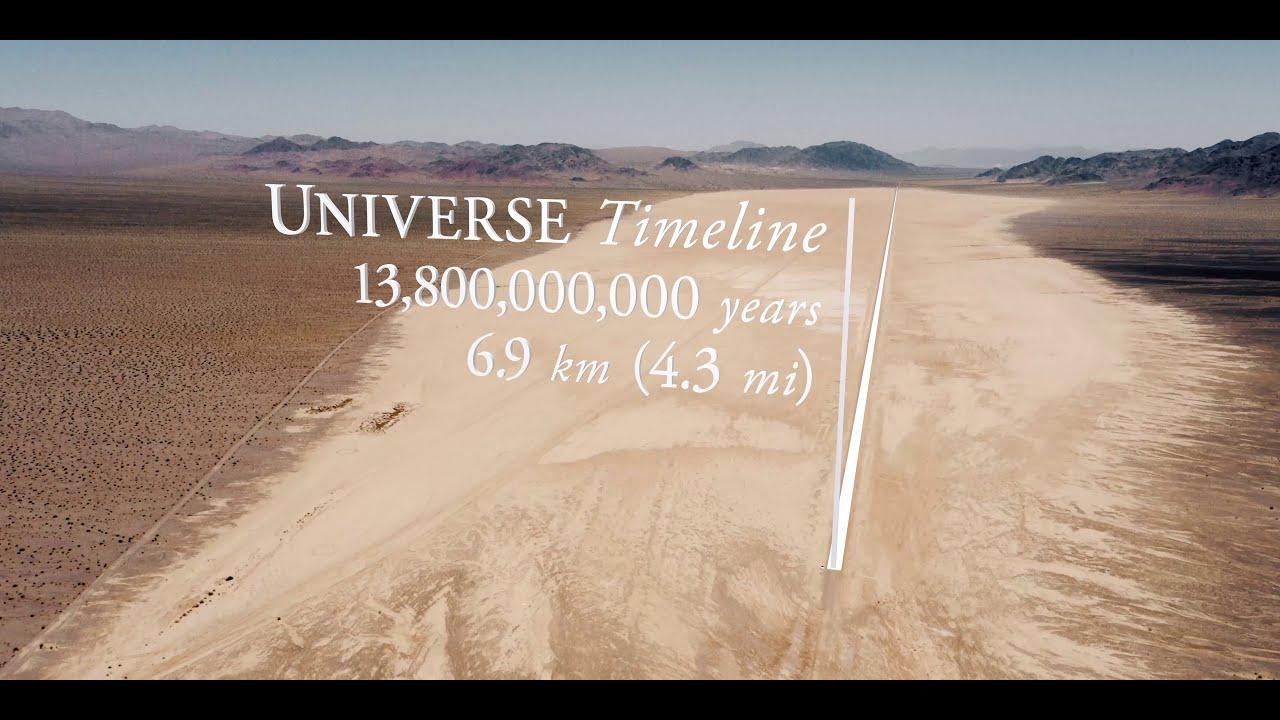 To Scale: Time Trailer