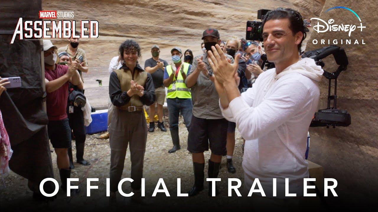 Marvel Studios Assembled: The Making of Moon Knight Trailer