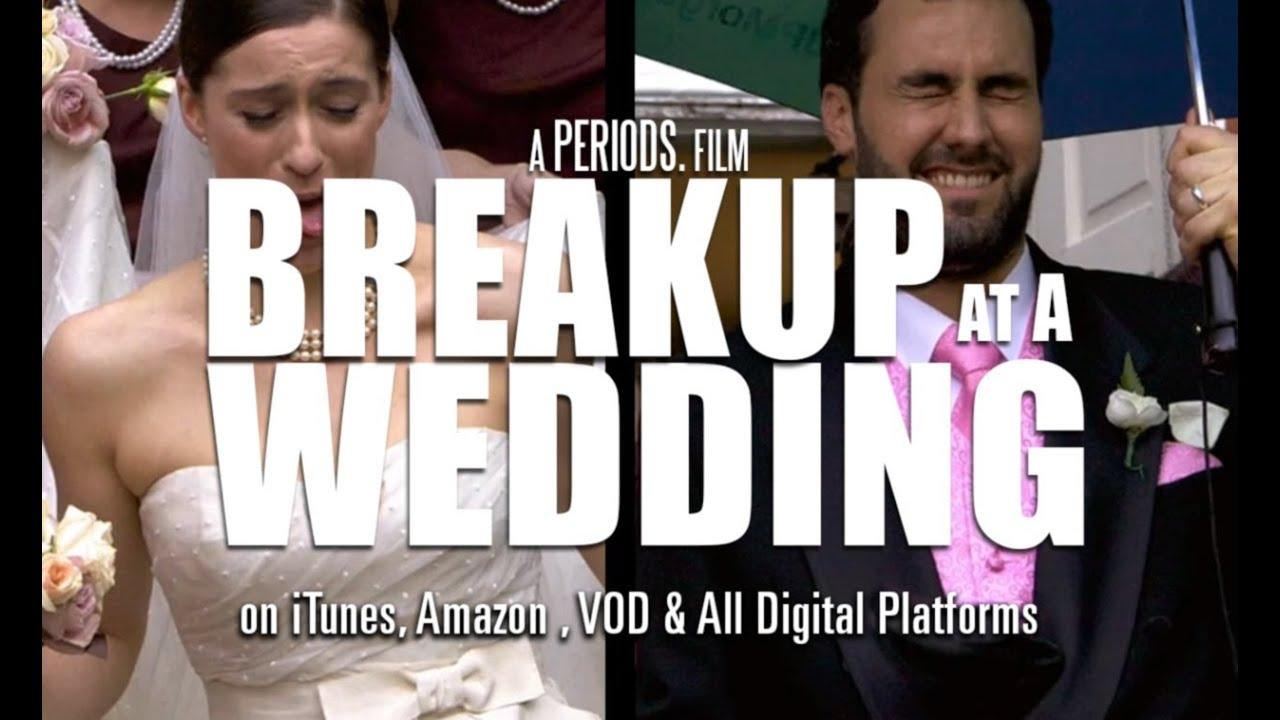 Breakup at a Wedding Trailer