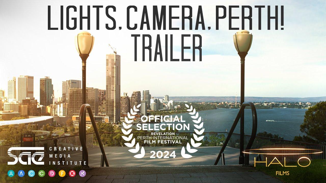 Lights, Camera, Perth! Trailer