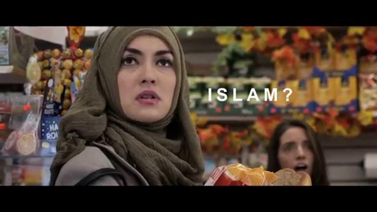 Bulan Terbelah di Langit Amerika Trailer