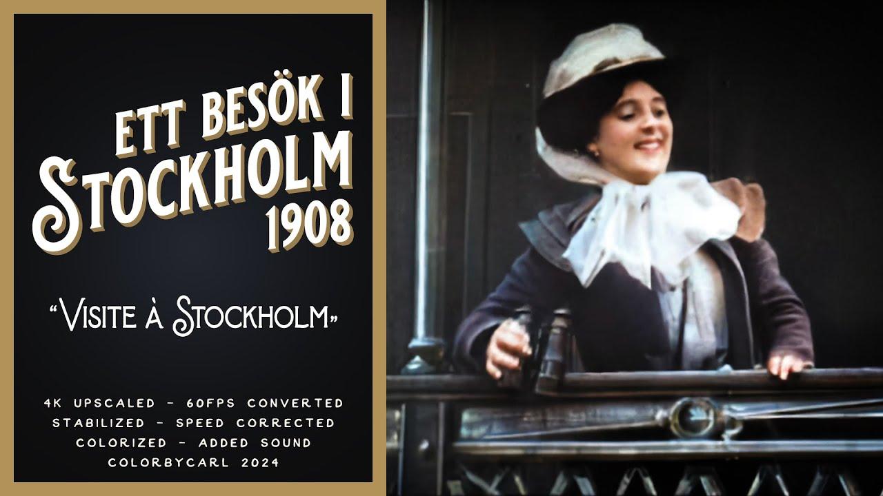 A Visit to Stockholm Trailer