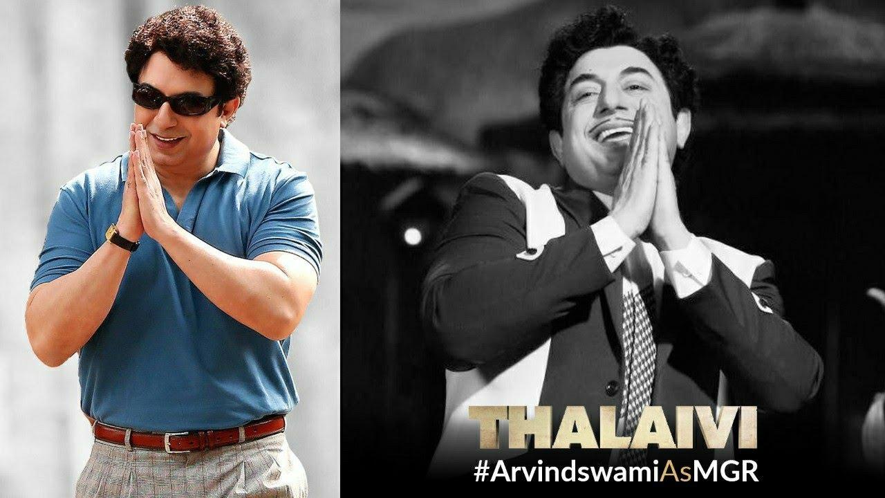 Thalaivii Trailer