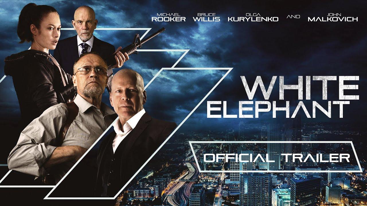 White Elephant Trailer