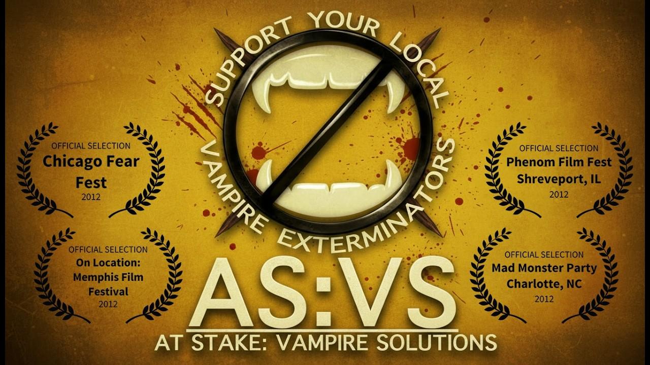At Stake: Vampire Solutions Trailer
