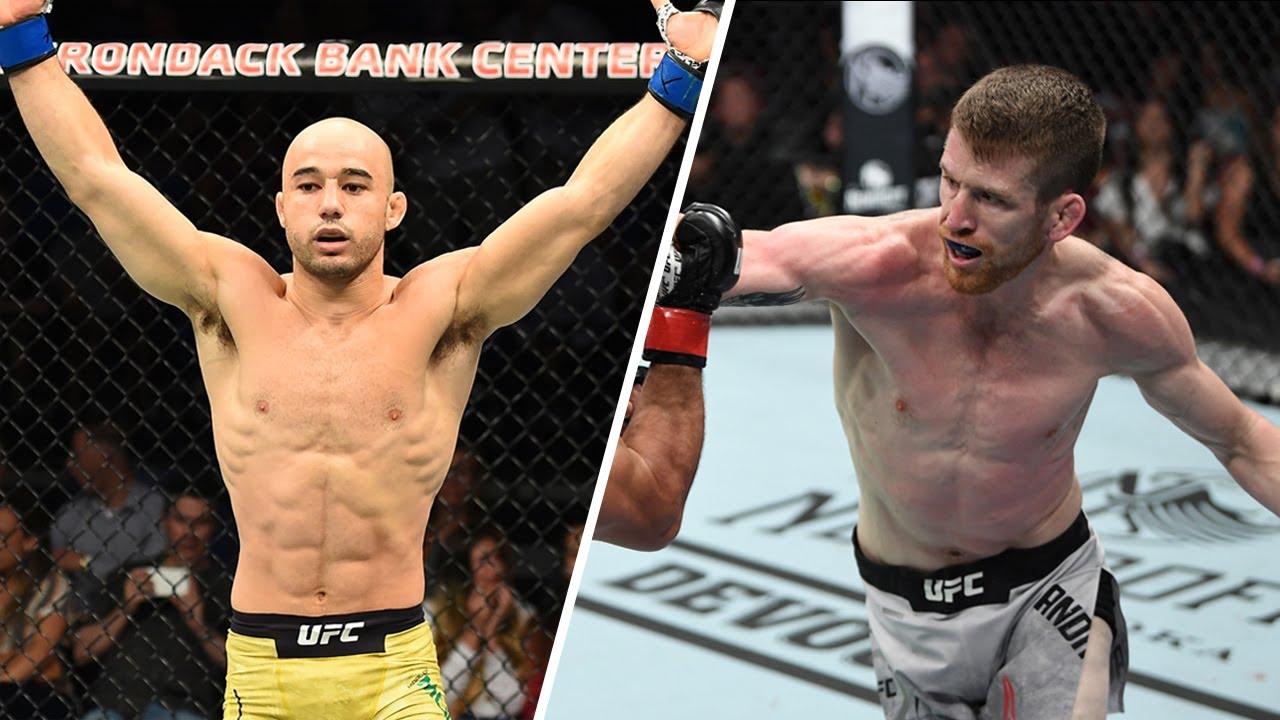 UFC Fight Night 179: Moraes vs. Sandhagen Trailer