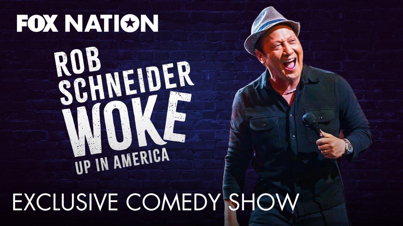 Rob Schneider: Woke Up in America Trailer