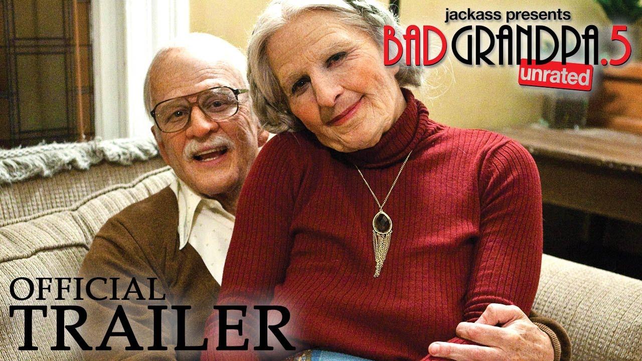 Jackass Presents: Bad Grandpa .5 Trailer