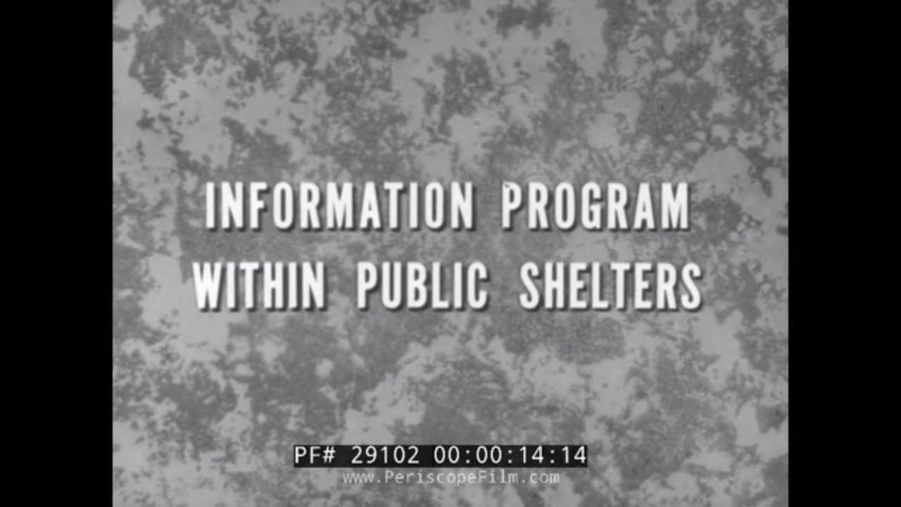 Information Program Within Public Shelters Trailer