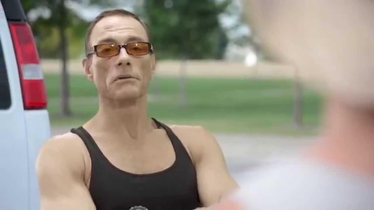 Jean Claude Van Damme's Damn Van Trailer