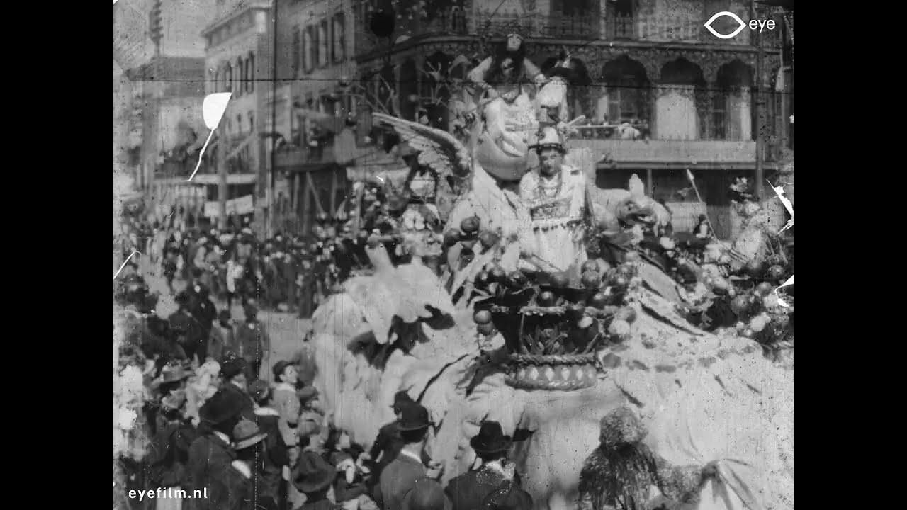 Mardi Gras Carnival Trailer
