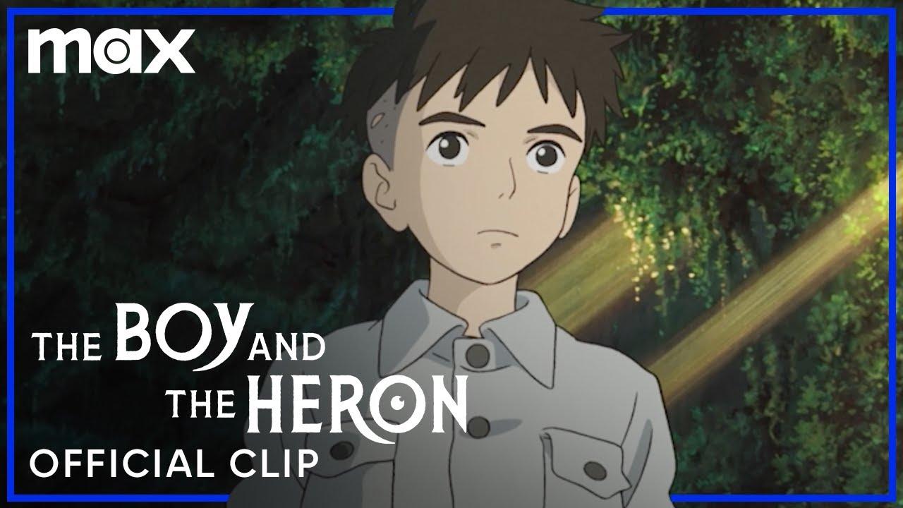 The Boy and the Heron Trailer
