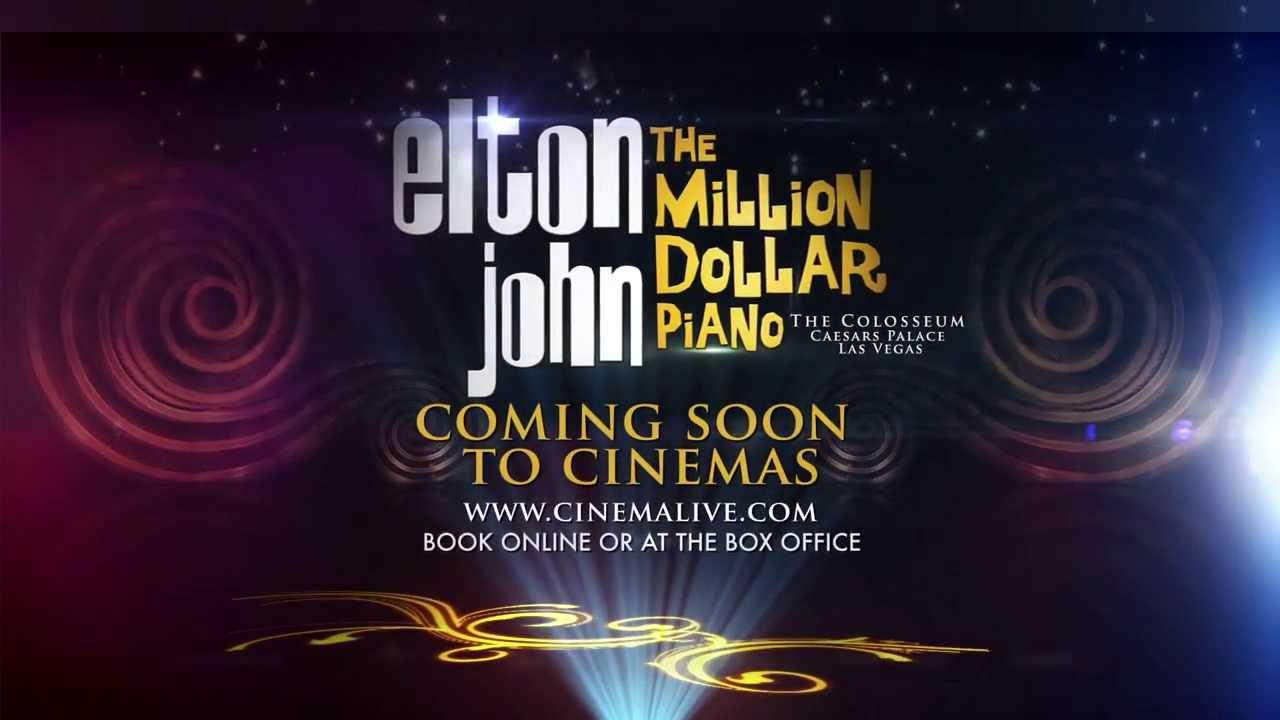 Elton John - The Million Dollar Piano Trailer