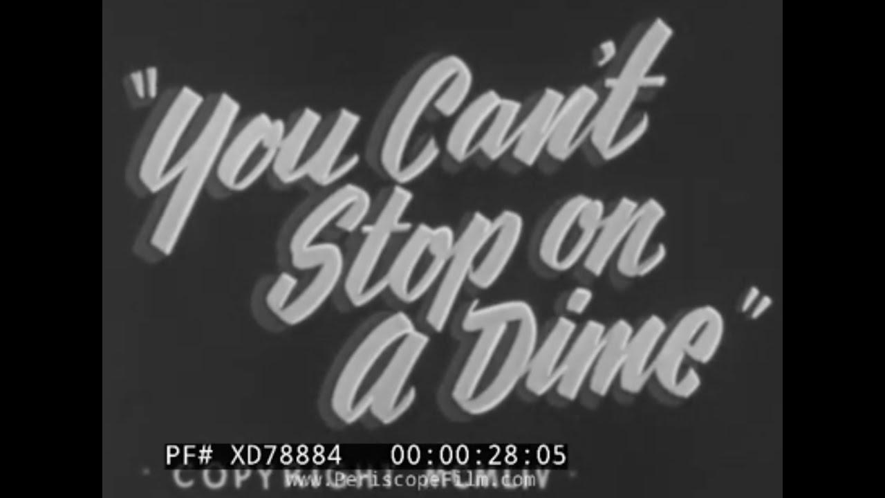 You Can't Stop on a Dime Trailer