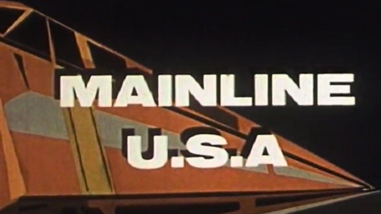 Mainline U.S.A. Trailer