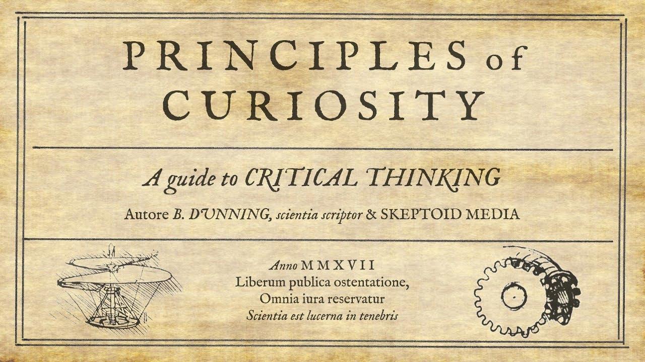 Principles of Curiosity Trailer