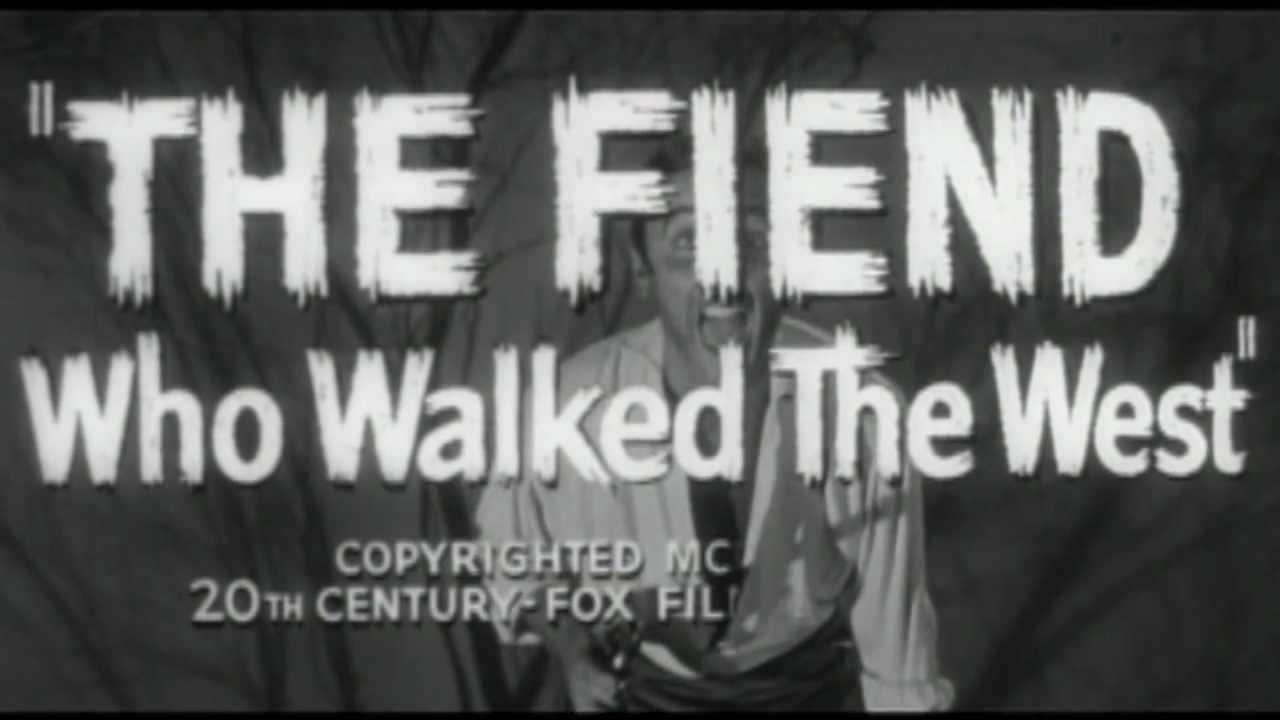 The Fiend Who Walked the West Trailer