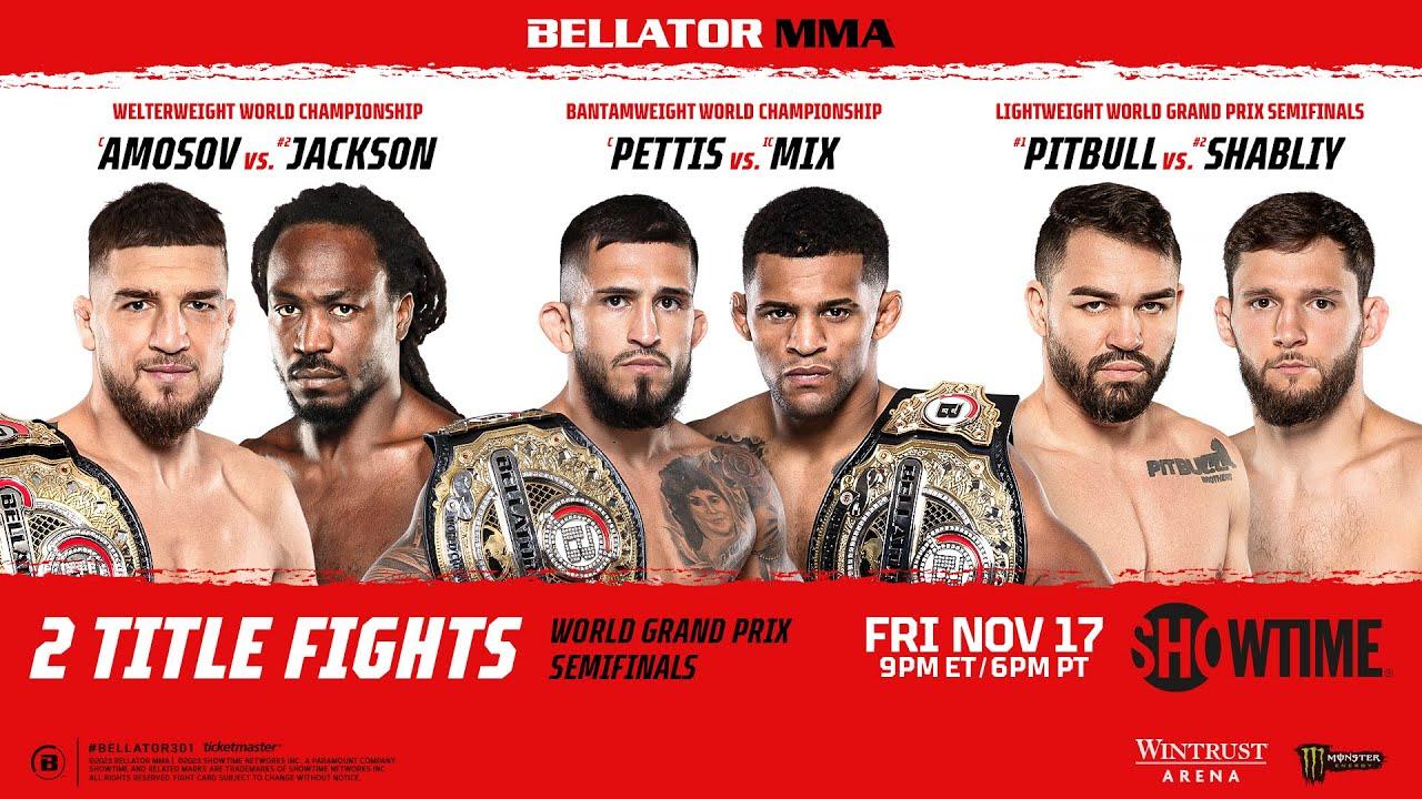 Bellator 301: Amosov vs. Jackson Trailer