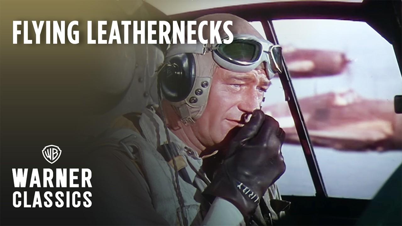 Flying Leathernecks Trailer