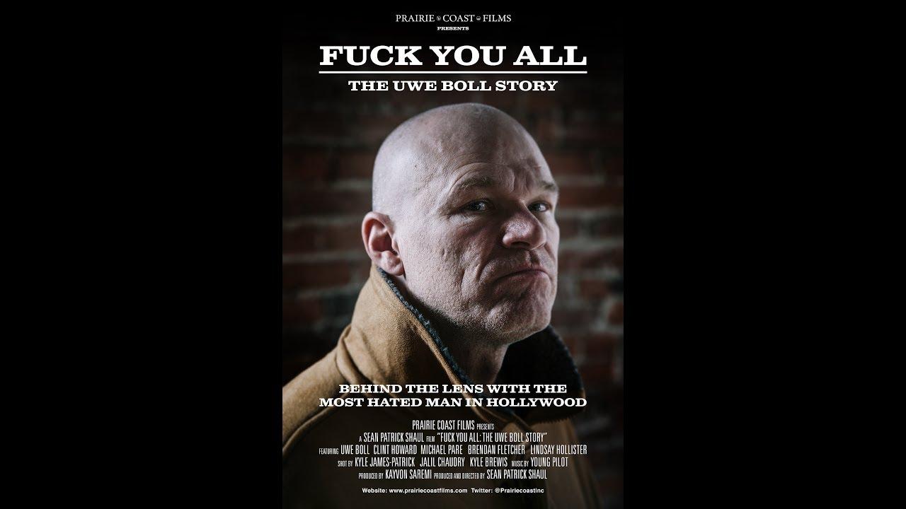 Fuck You All: The Uwe Boll Story Trailer