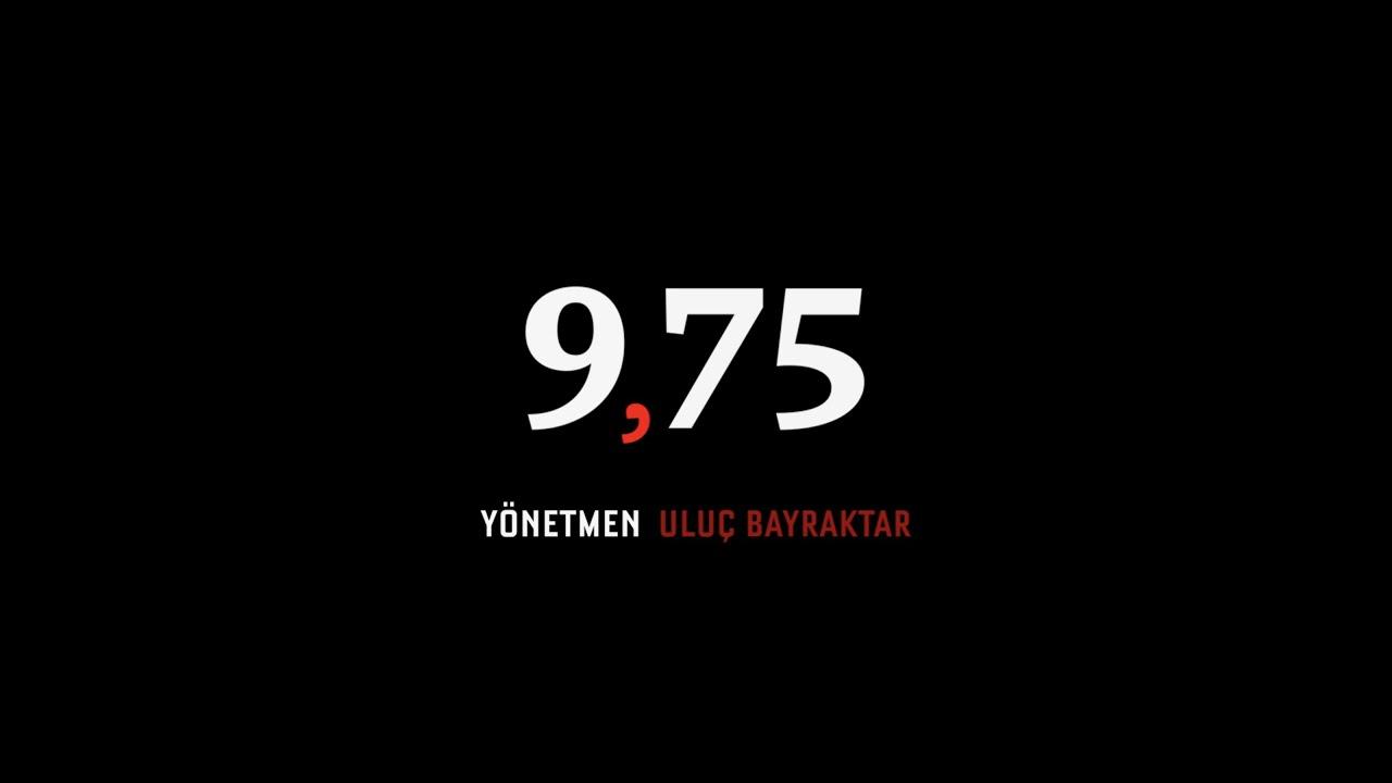 9,75 Trailer