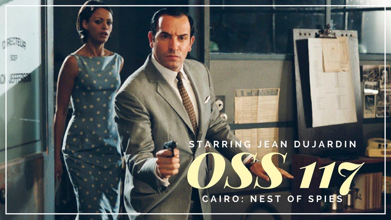 OSS 117: Cairo, Nest of Spies Trailer