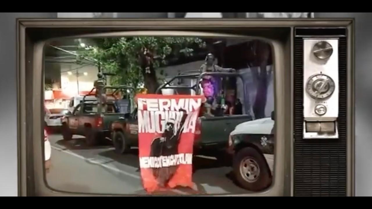 Muguruza FM 40 Tour Trailer