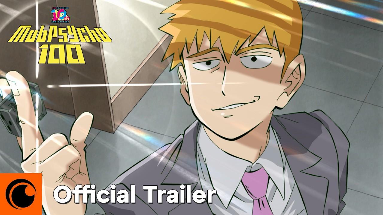 Crunchyroll Anime Nights - Mob Psycho 100 Trailer