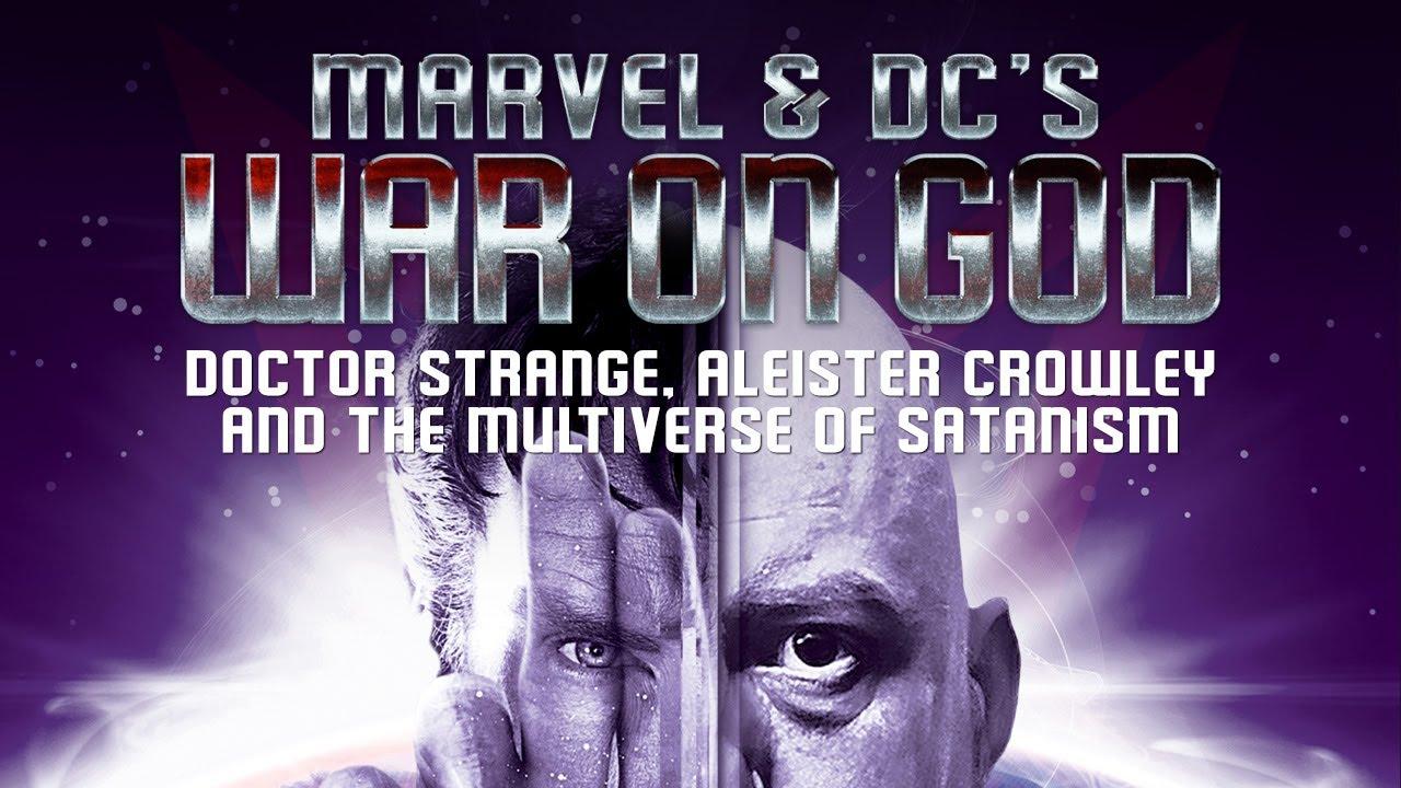 Marvel & DC's War on God: Doctor Strange, Aleister Crowley and the Multiverse of Satanism Trailer