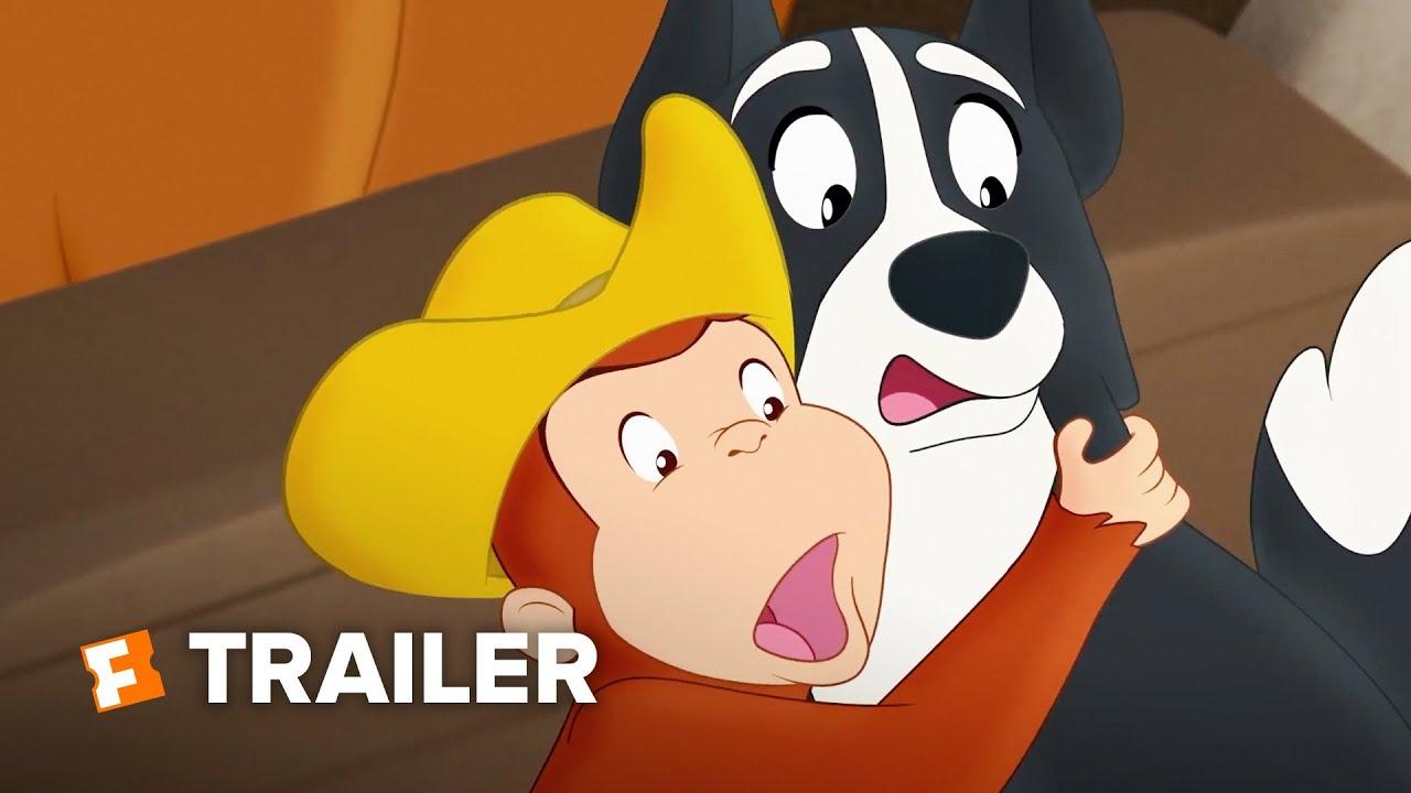 Curious George: Go West, Go Wild Trailer