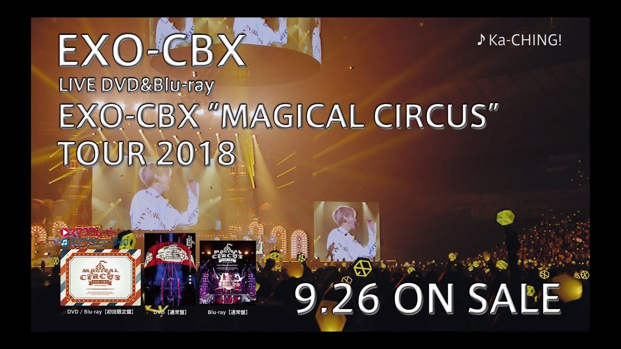 EXO-CBX "Magical Circus" Tour 2018 Trailer