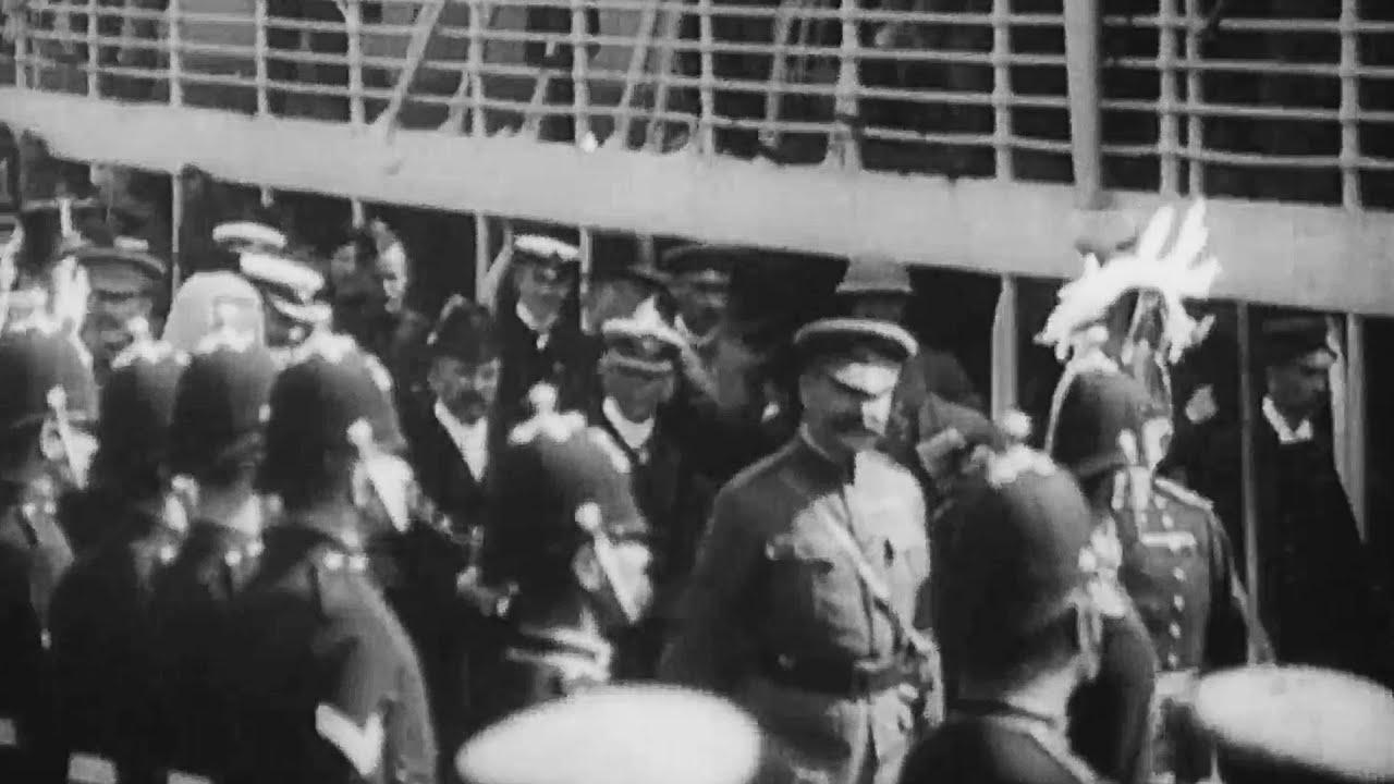 Lord Kitchener's Arrival at Southampton Trailer