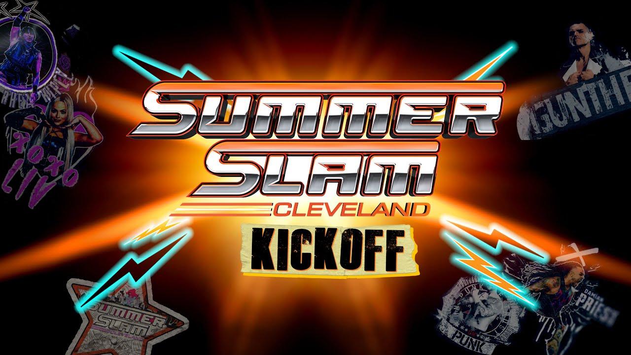 WWE SummerSlam 2024: Cleveland Kickoff Trailer