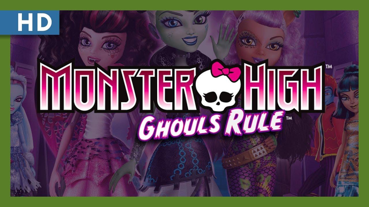 Monster High: Ghouls Rule Trailer