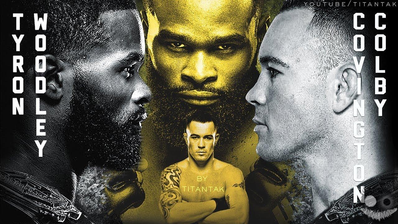 UFC Fight Night 178: Covington vs. Woodley Trailer