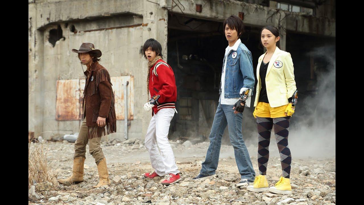 They're Back! Tokumei Sentai Go-Busters vs. Doubutsu Sentai Go-Busters Trailer