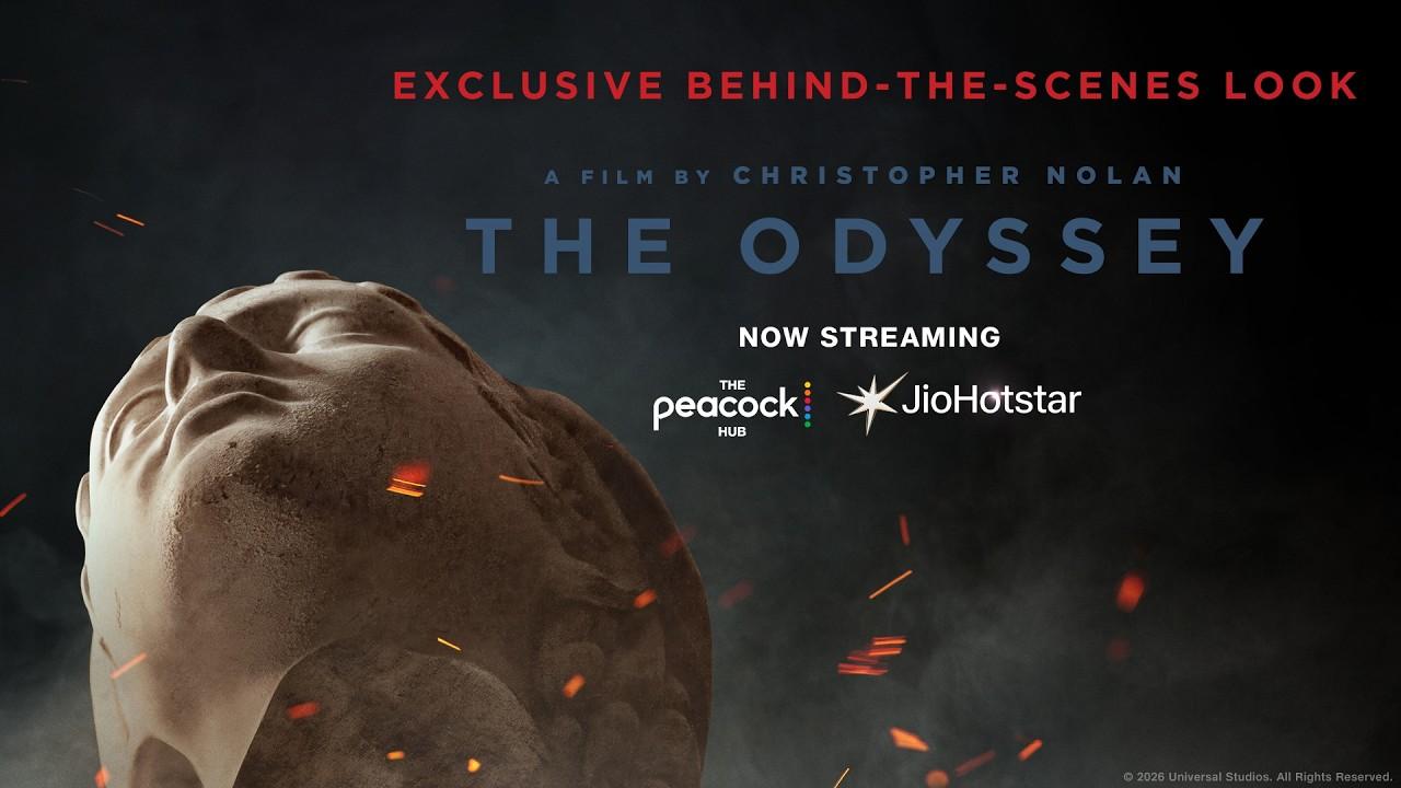 The Odyssey: The Making of an Epic Trailer