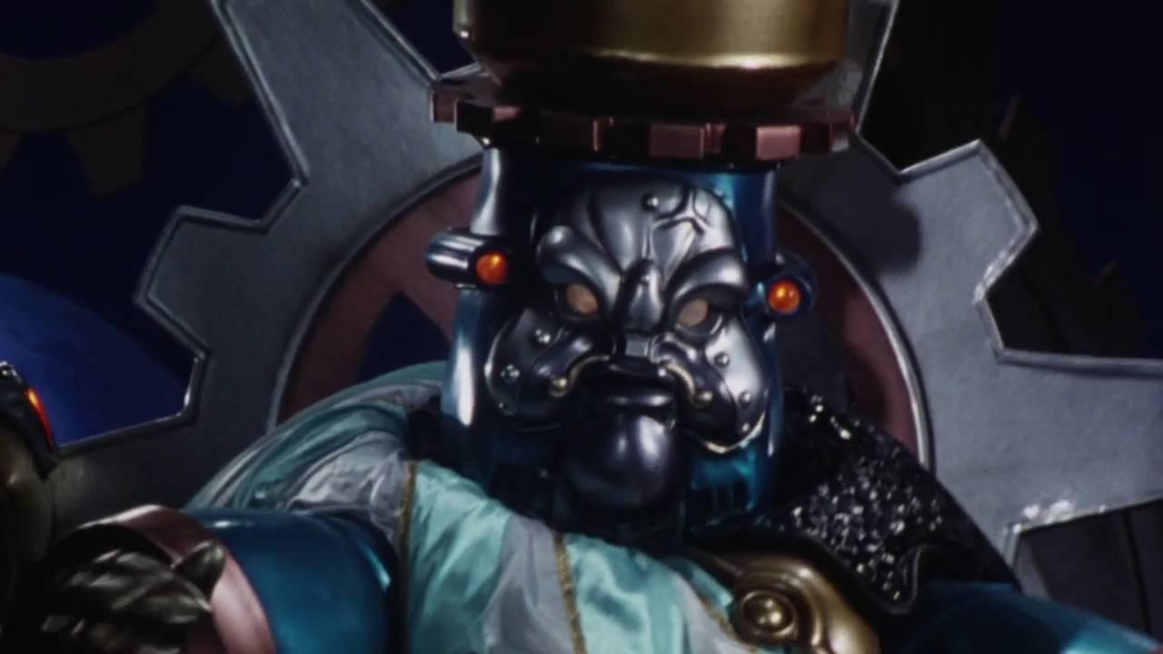 Chouriki Sentai Ohranger: The Movie Trailer