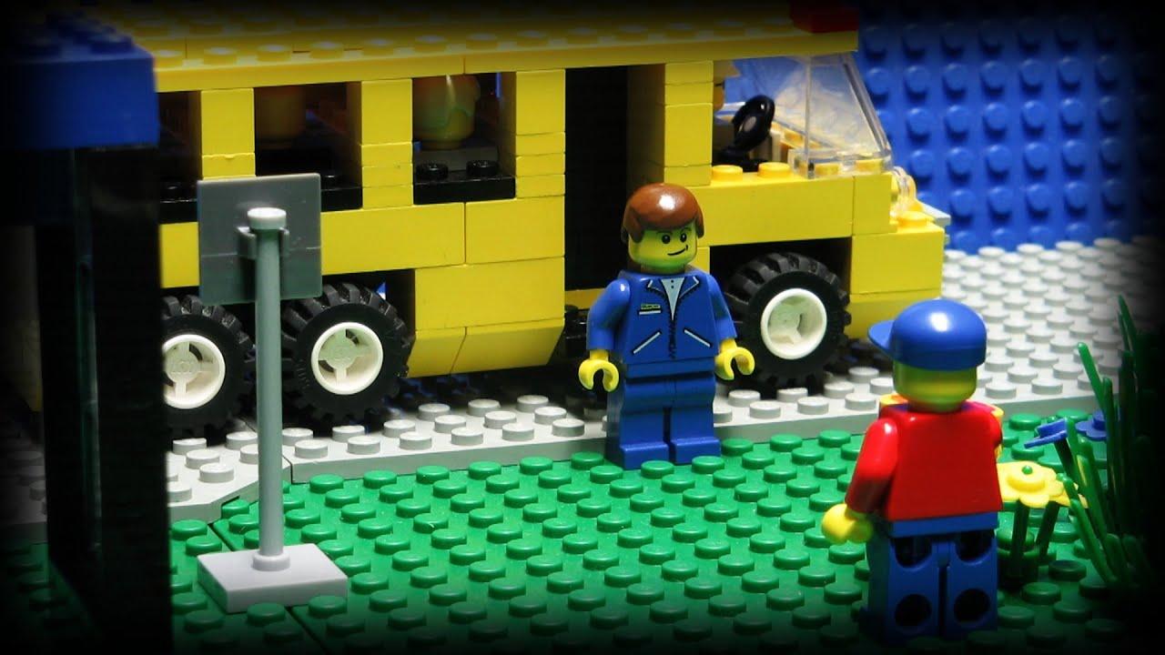 Lego Pizza Delivery 2 Trailer