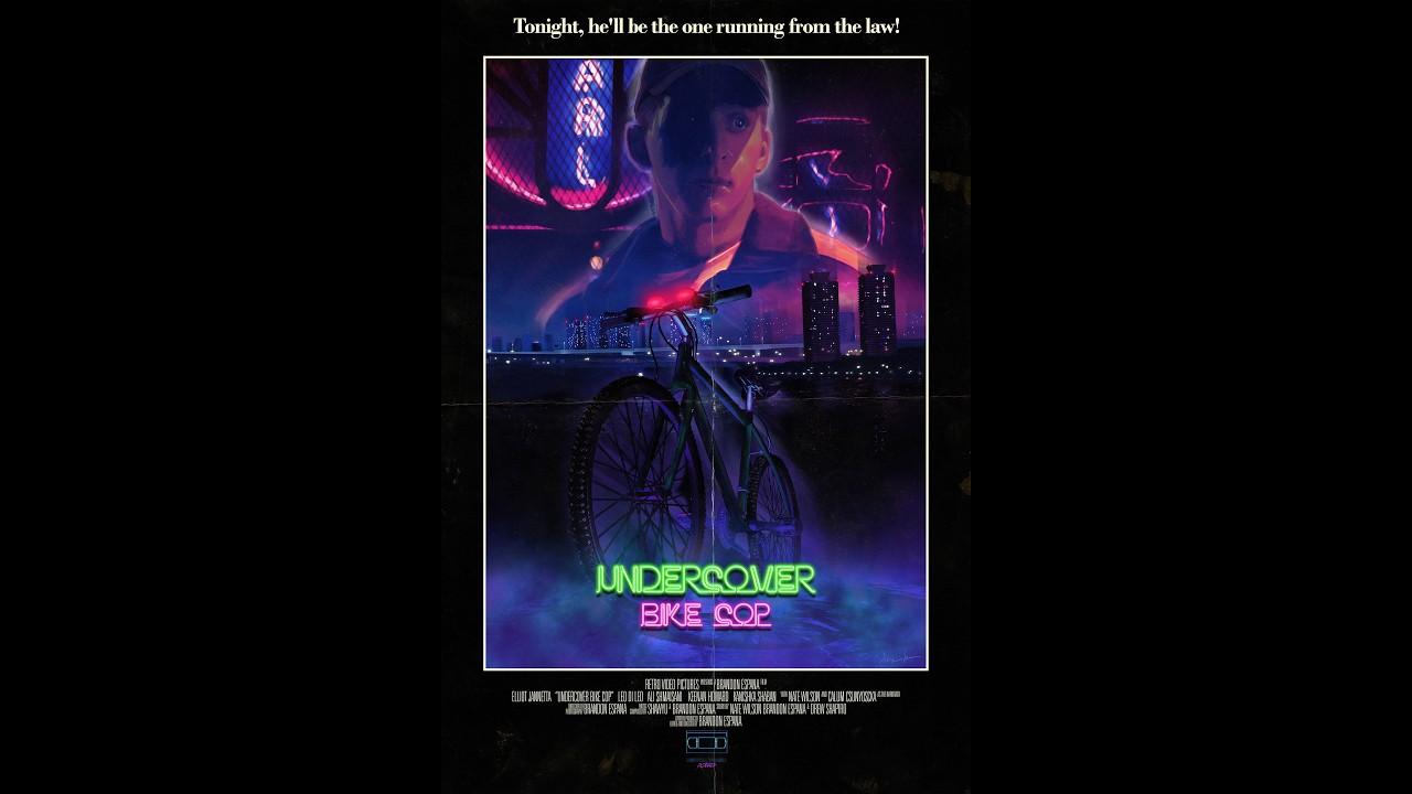 Undercover Bike Cop Trailer