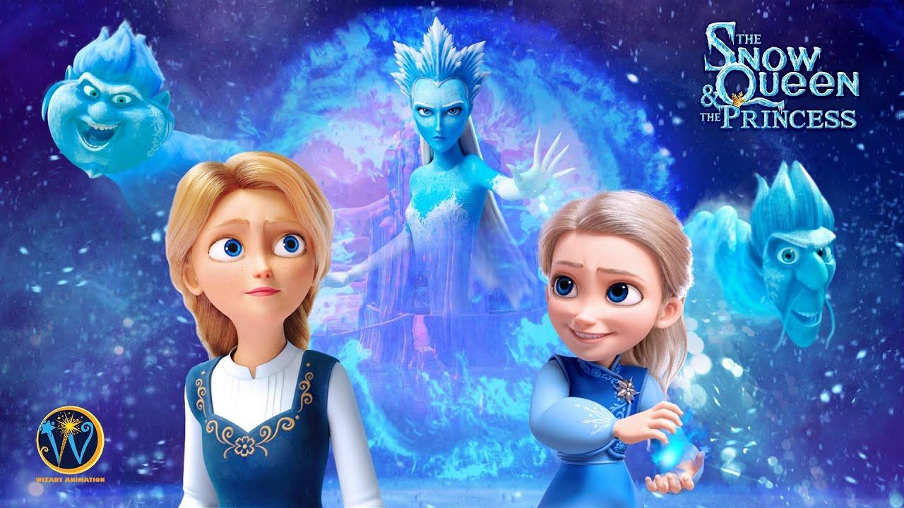 The Snow Queen and the Princess Trailer