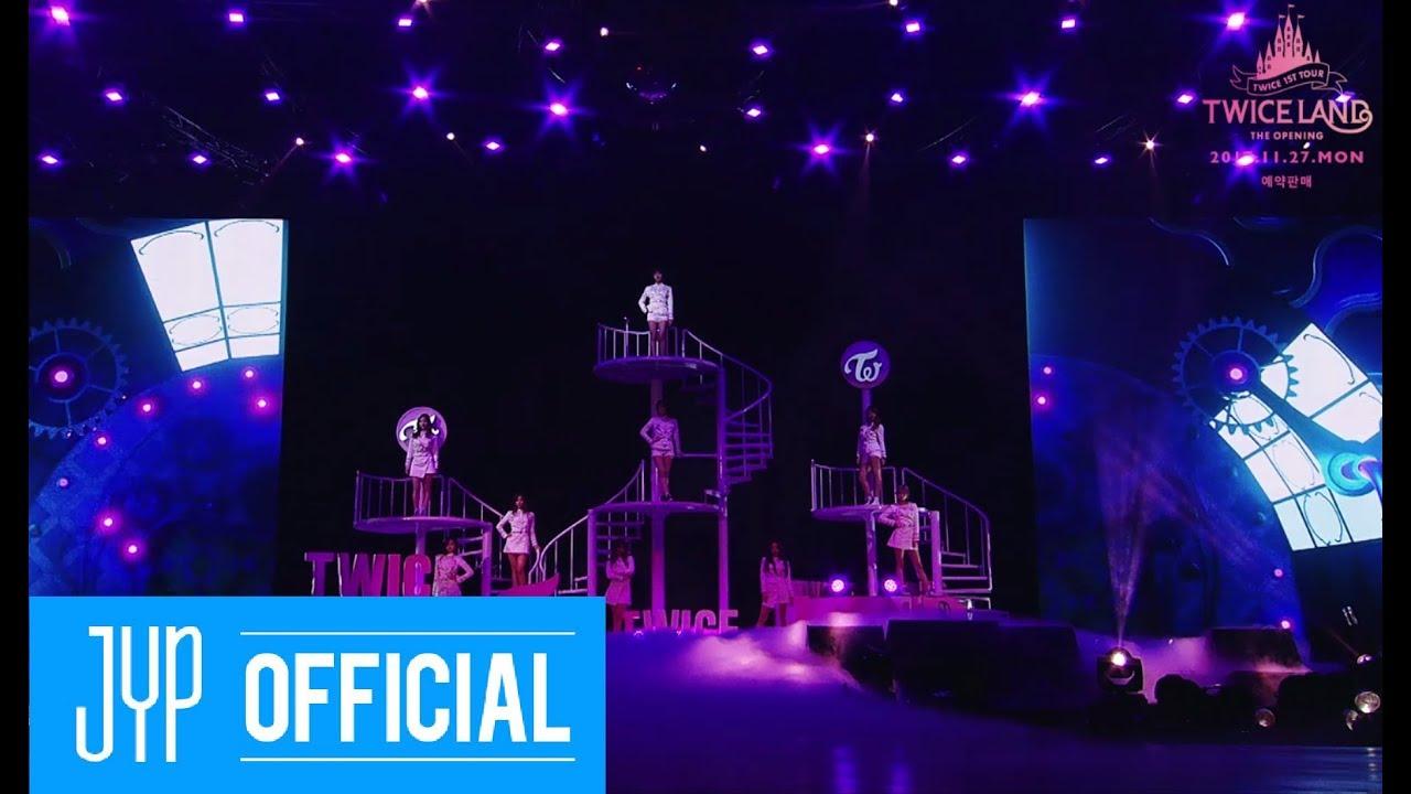 Twice 1st Tour: Twiceland – The Opening Trailer