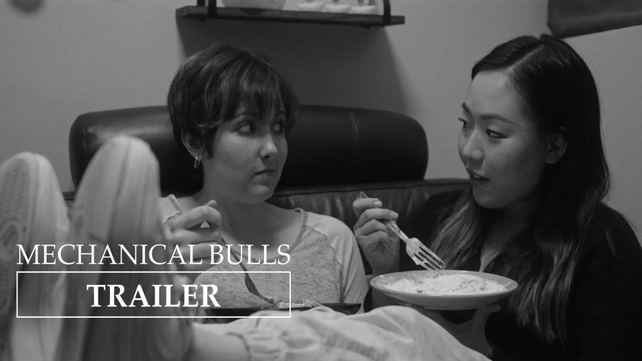 Mechanical Bulls Trailer