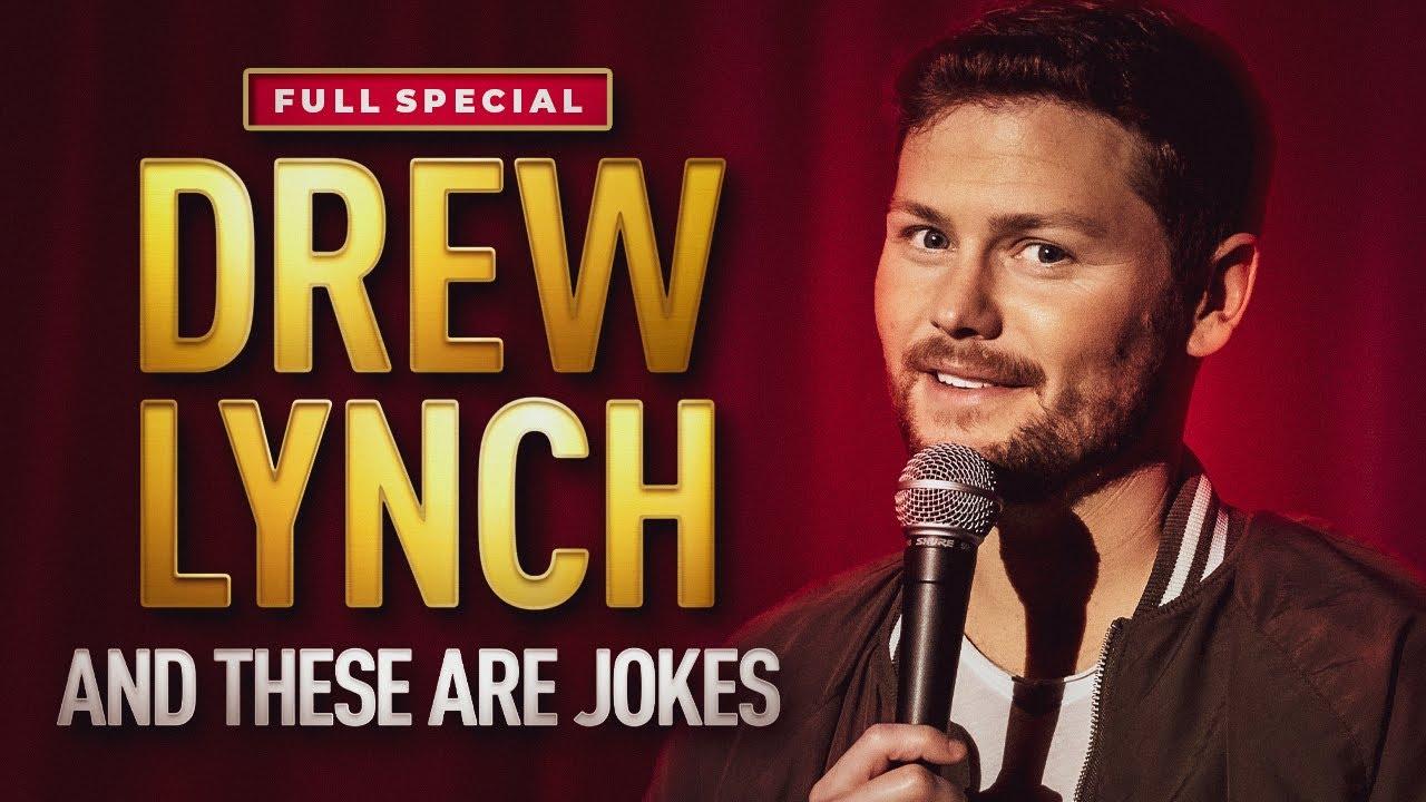 Drew Lynch: And These Are Jokes Trailer