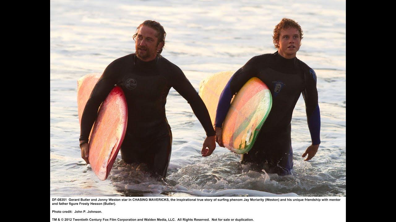 Chasing Mavericks Trailer