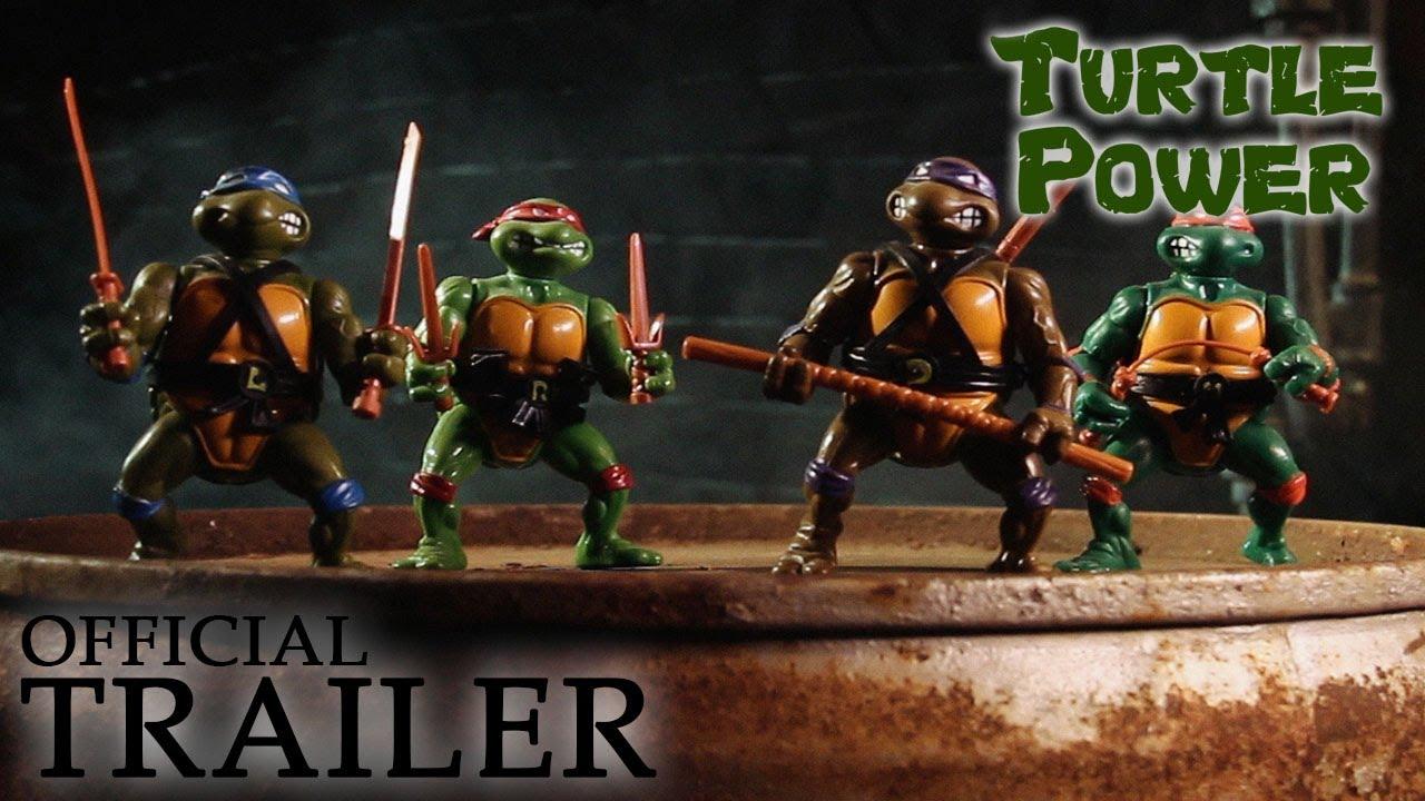 Turtle Power: The Definitive History of the Teenage Mutant Ninja Turtles Trailer