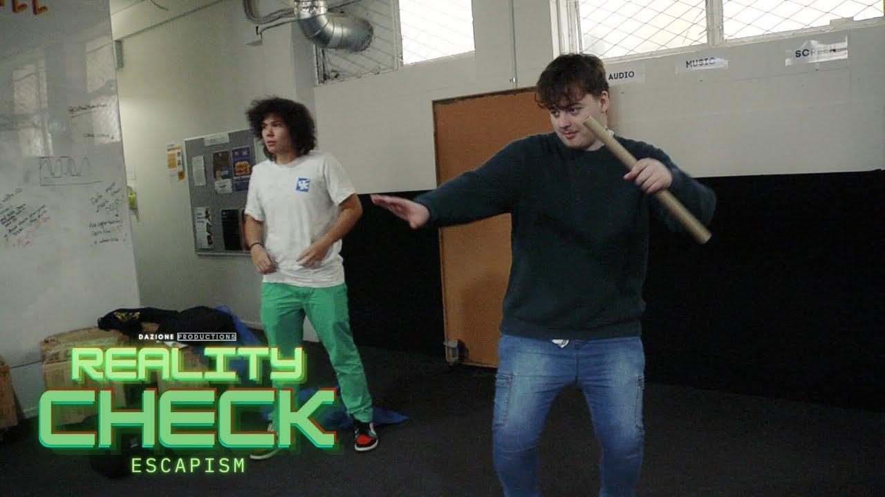 Reality Check: Escapism Trailer