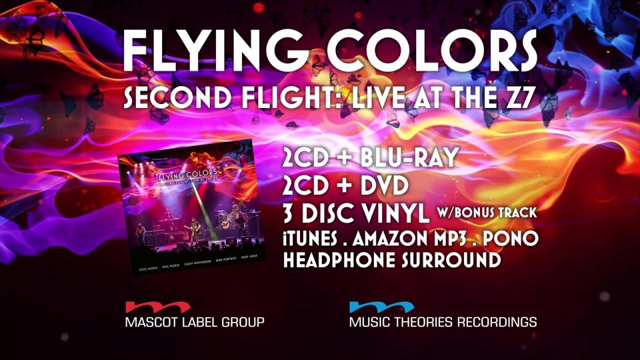 Flying Colors : Second Flight - Live at The Z7 Trailer