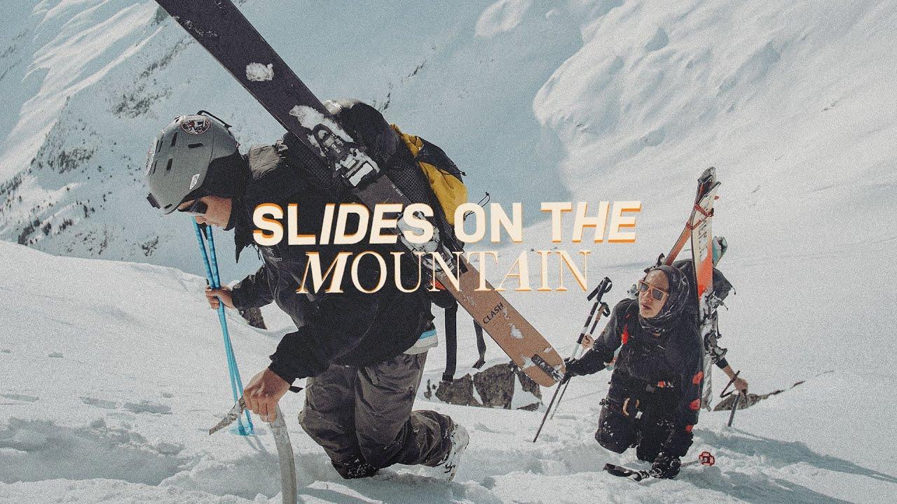 Slides on the Mountain Trailer